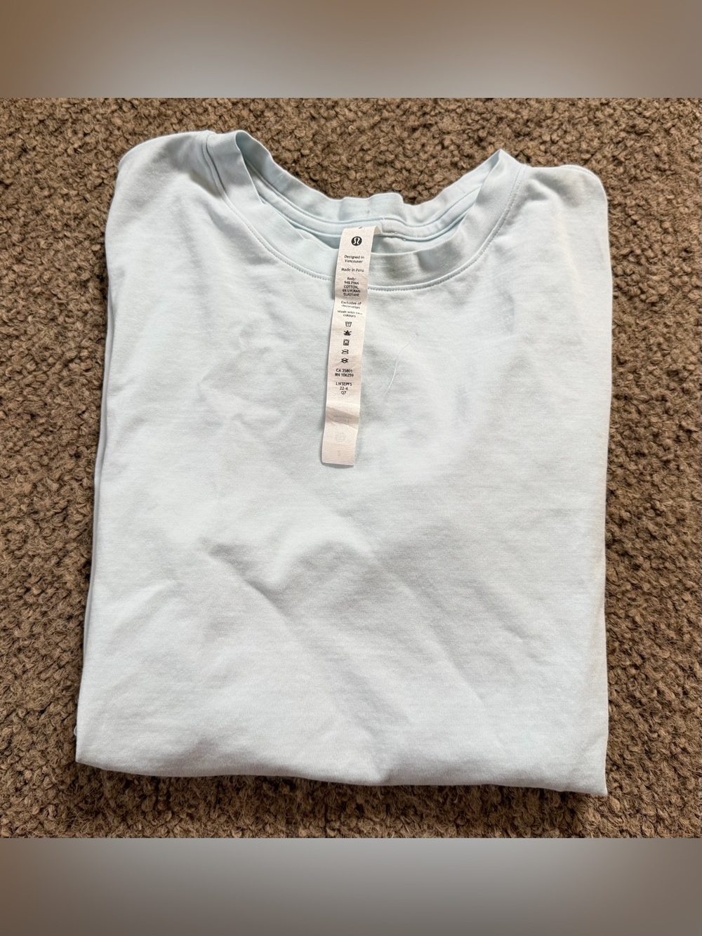 Lululemon Crewneck Tshirt Size 2